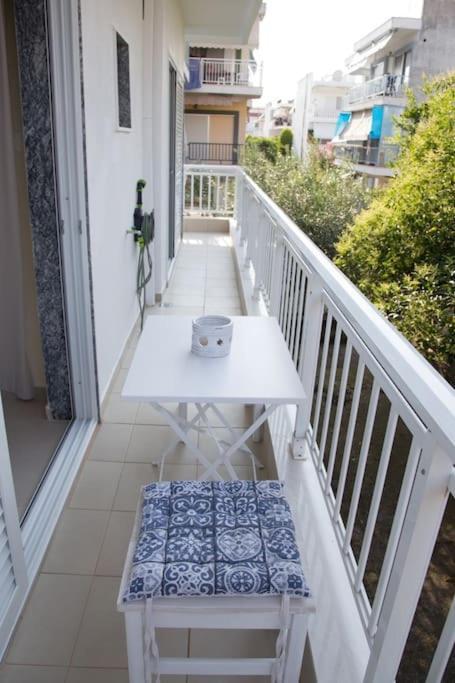 Blue Theros Apartments ปาลาเรีย ดิโอนิซีอู ภายนอก รูปภาพ