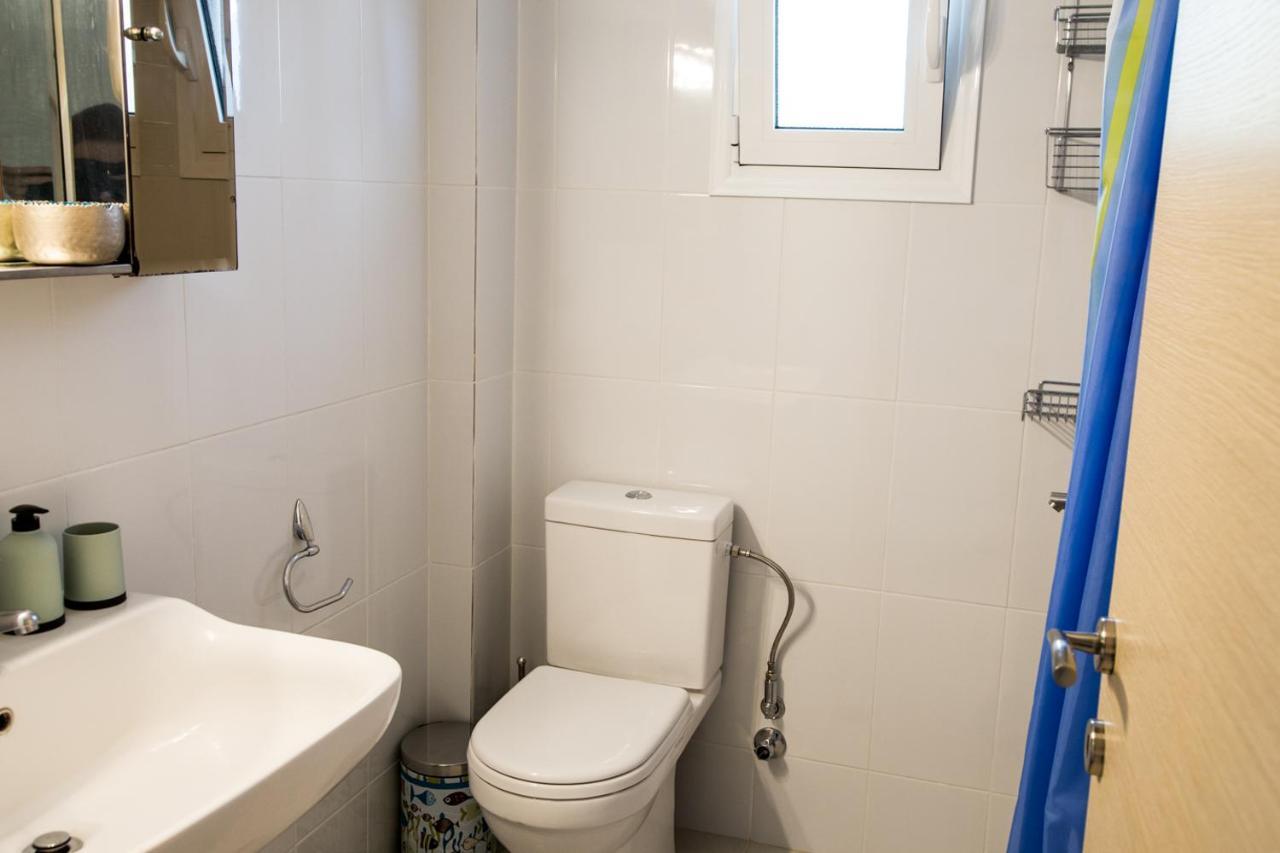 Blue Theros Apartments ปาลาเรีย ดิโอนิซีอู ภายนอก รูปภาพ