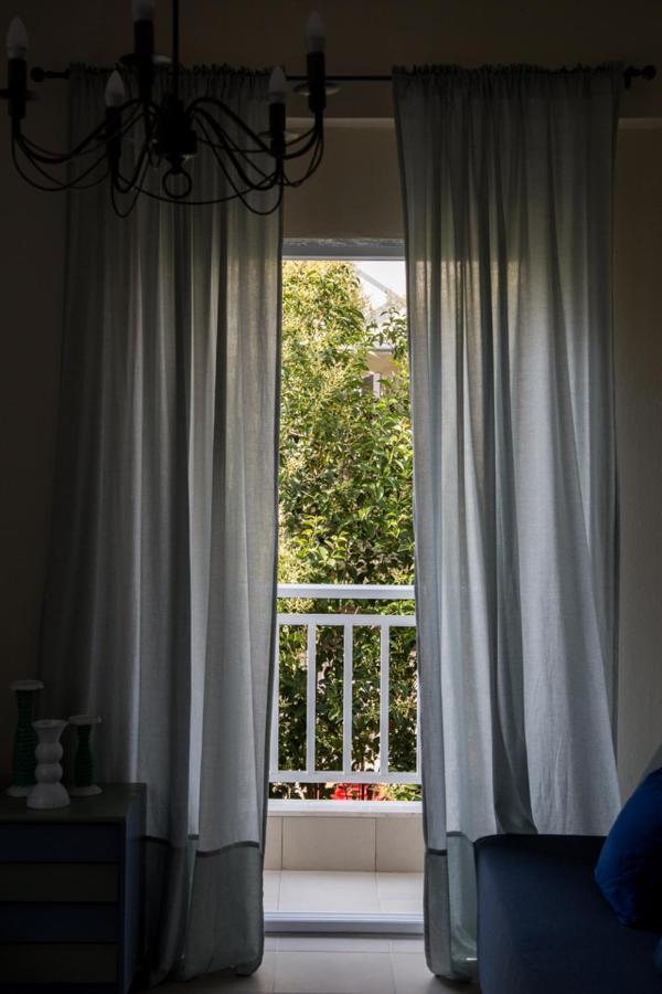 Blue Theros Apartments ปาลาเรีย ดิโอนิซีอู ภายนอก รูปภาพ