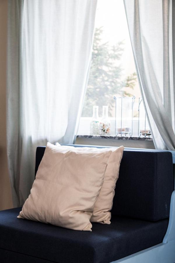 Blue Theros Apartments ปาลาเรีย ดิโอนิซีอู ภายนอก รูปภาพ