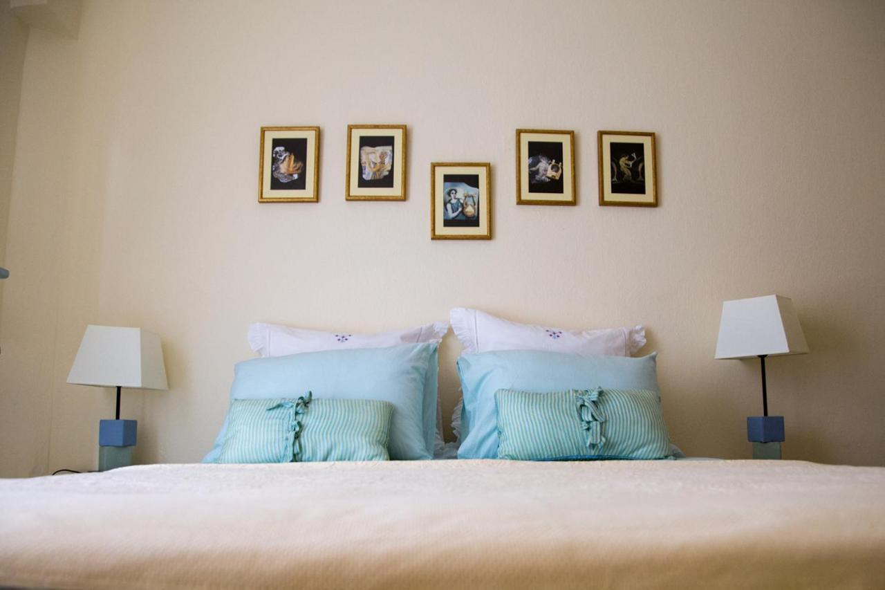 Blue Theros Apartments ปาลาเรีย ดิโอนิซีอู ภายนอก รูปภาพ